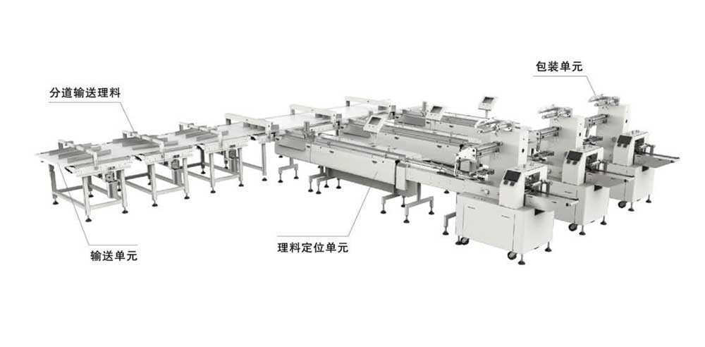 蛋糕、面包類理料包裝系統（可投脫氧劑）