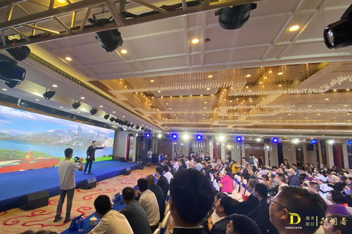 演出報道 靈度聯(lián)創(chuàng)魔術受邀鴻匯天悅產(chǎn)品發(fā)布會表演