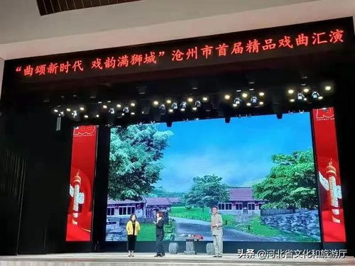 曲頌新時(shí)代 戲韻滿獅城 滄州市首屆精品戲曲匯演活動(dòng)成功舉辦