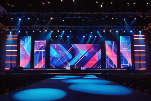 炫麗演唱會(huì)舞臺(tái)場(chǎng)景攝影 捕捉光影藝術(shù)的永恒瞬間